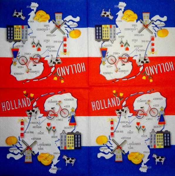 036 Holland - 3-lagig